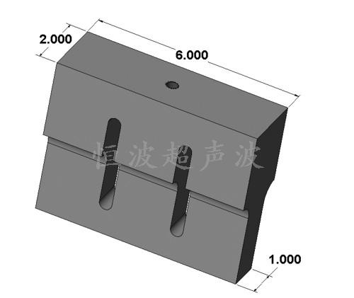 超聲波焊頭圖紙