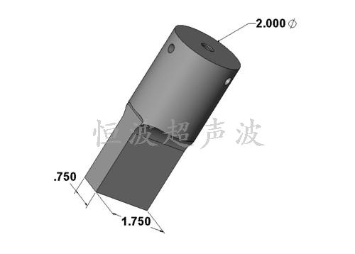 超聲波焊頭圖紙