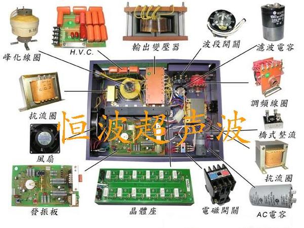 長榮機超聲波焊接機結(jié)構(gòu)圖