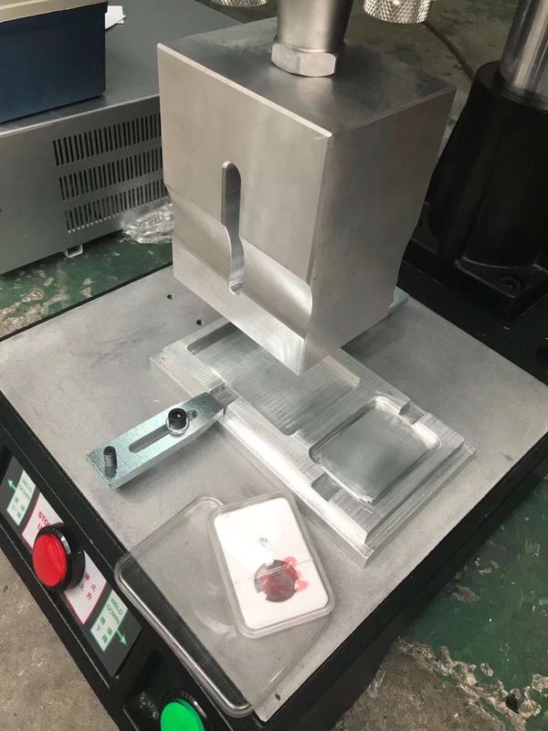 紀念幣評級盒超聲波焊接機