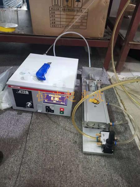 PP聚丙烯塑料超聲波焊接后漏氣壓力測試