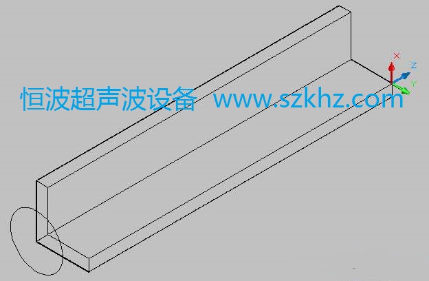 塑料45度斜角拼接的超聲波焊接問題