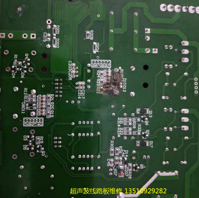 超聲波發(fā)生器線路板維修