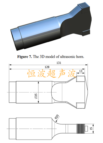 超聲波焊頭模擬分析設(shè)計