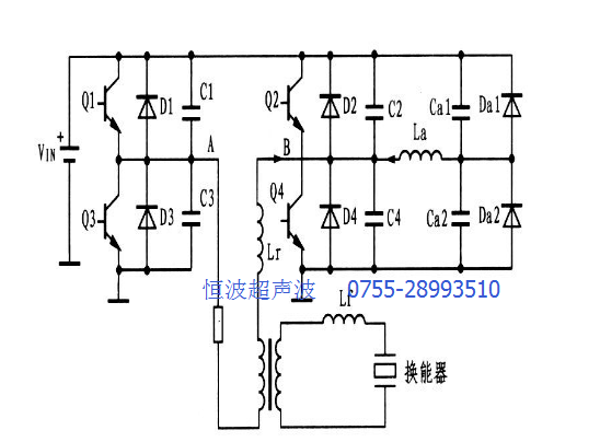 開關(guān)橋式振蕩線路