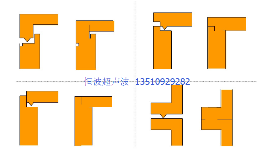 各式各樣的超聲波熔接線設(shè)計