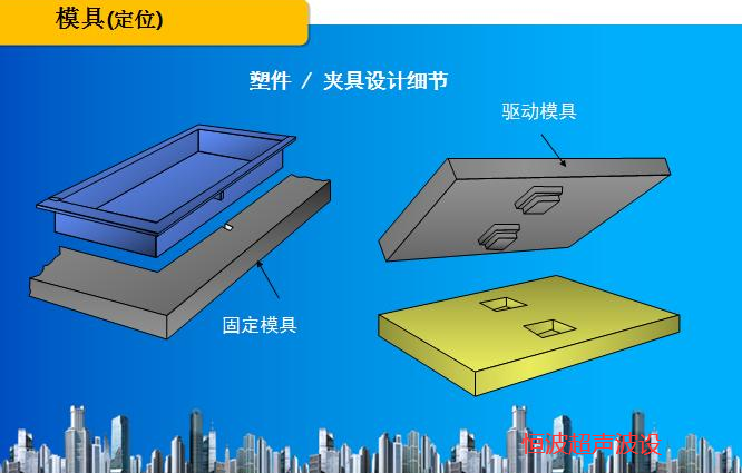 振動摩擦焊接模具