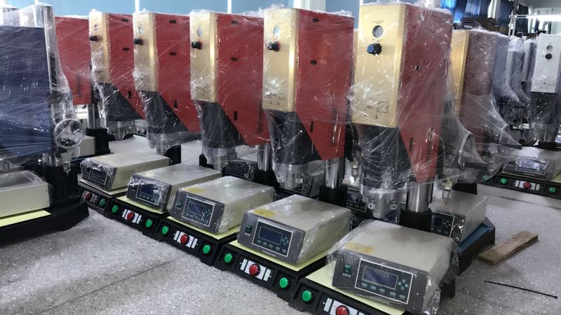 批量生产智能型超声波焊接机